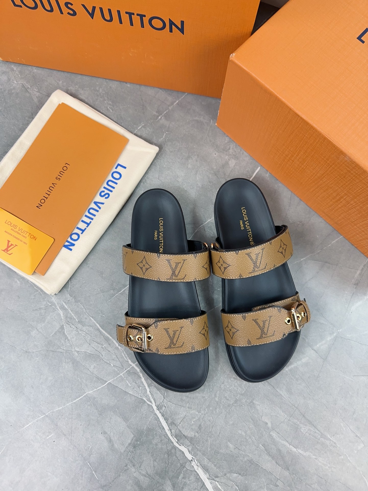Louis Vuitton 2024ss Slippers Size 36-45