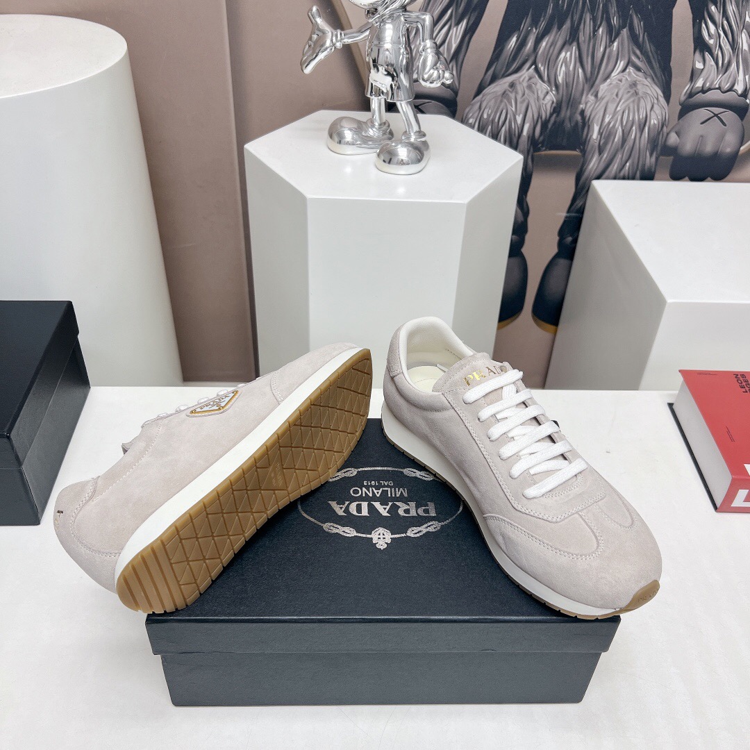 Prada Rank Suede Sports Shoes Size 39-45