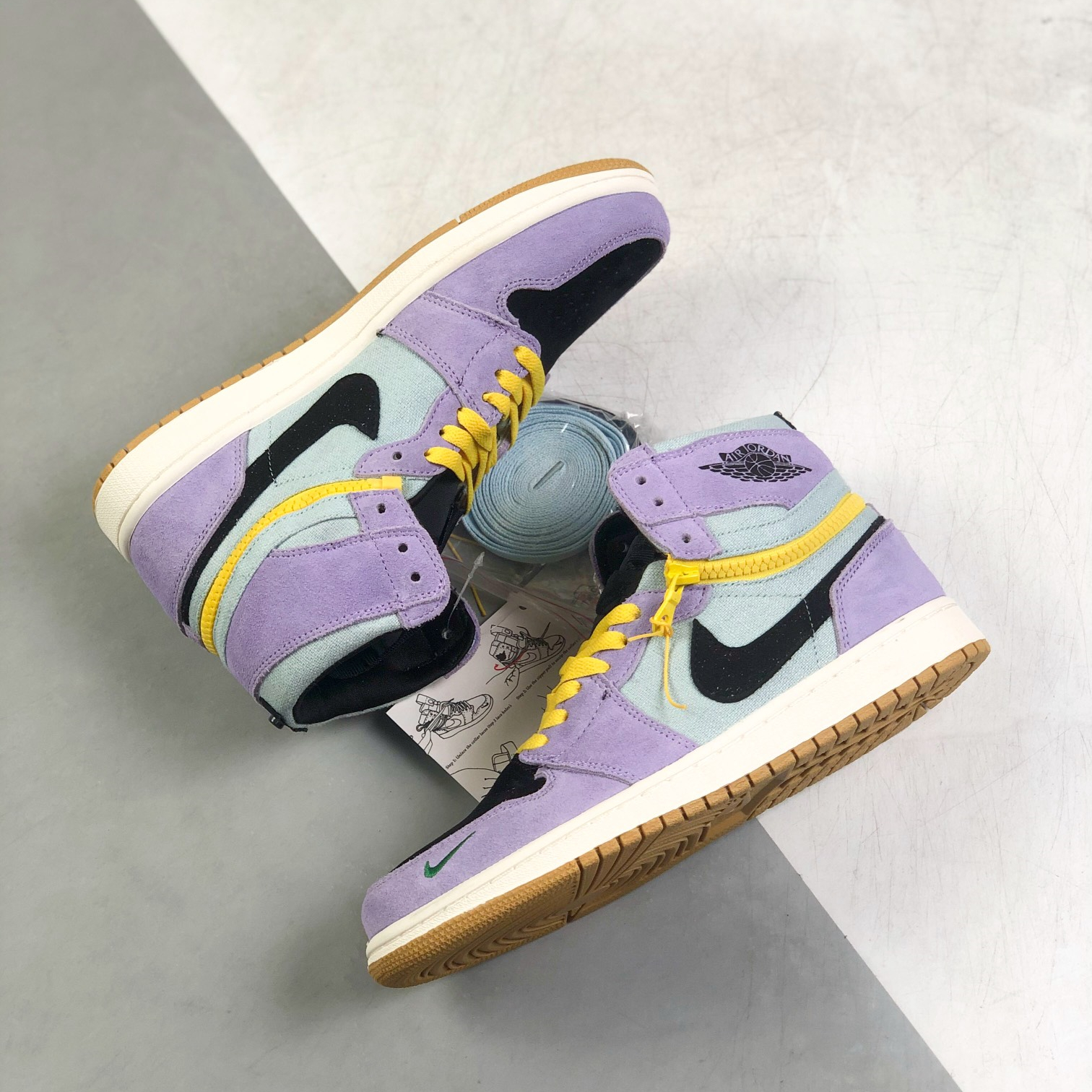 Nike Air Jordan 1 High Top Sneakers Shoes Gr. 36-46