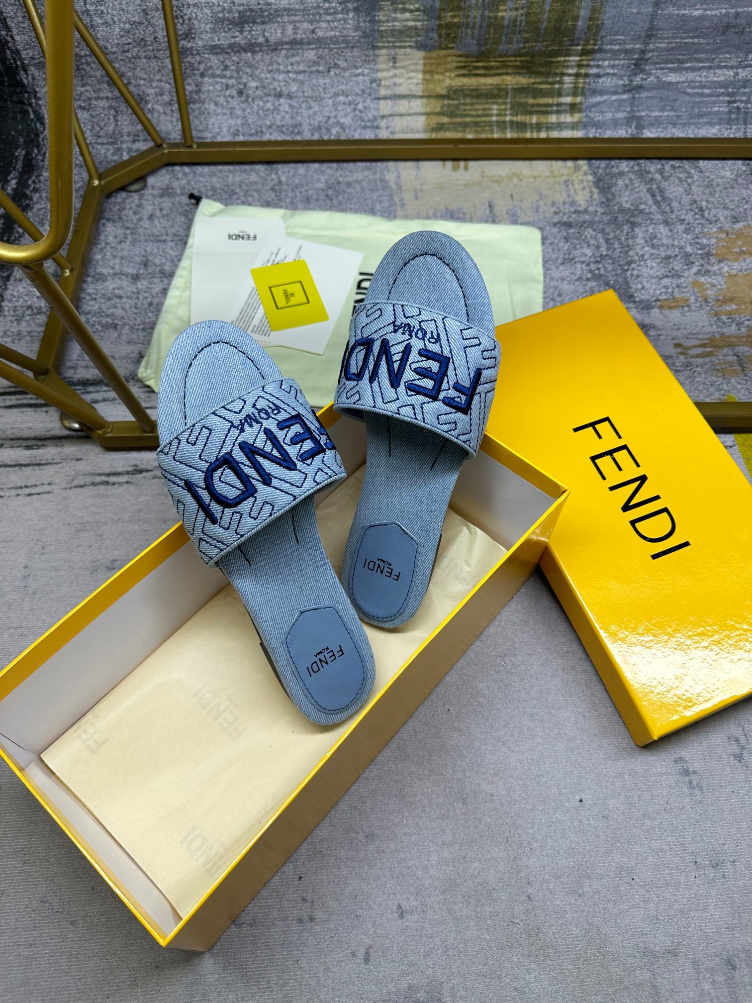 Fendi Slippers Size 36-42