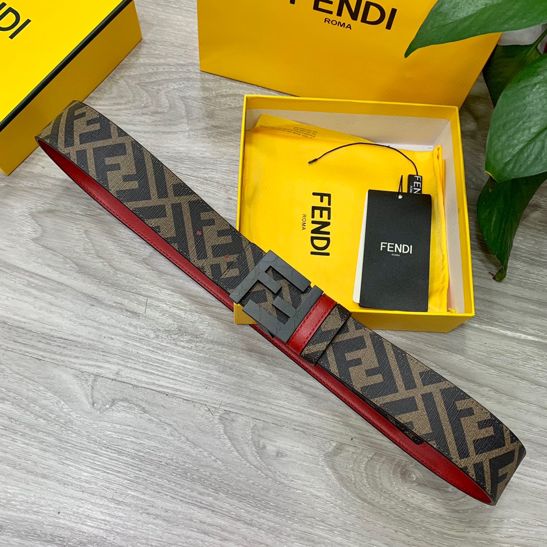 Fendi Men Belt Width 4cm