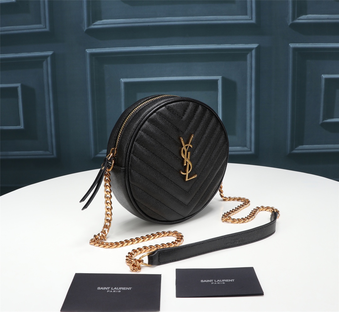 YSL Vinyle Women Shoulder Bags Size 17*17*5cm