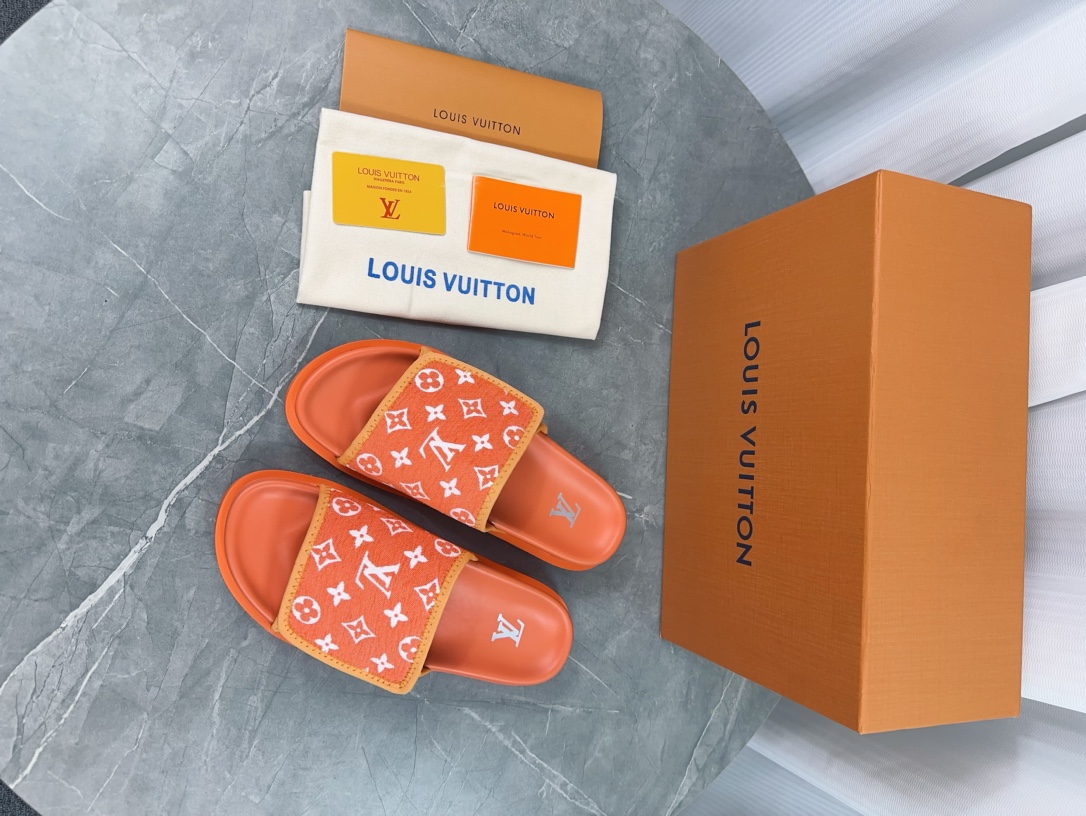 Louis Vuitton 2024ss Slippers Size 40-46