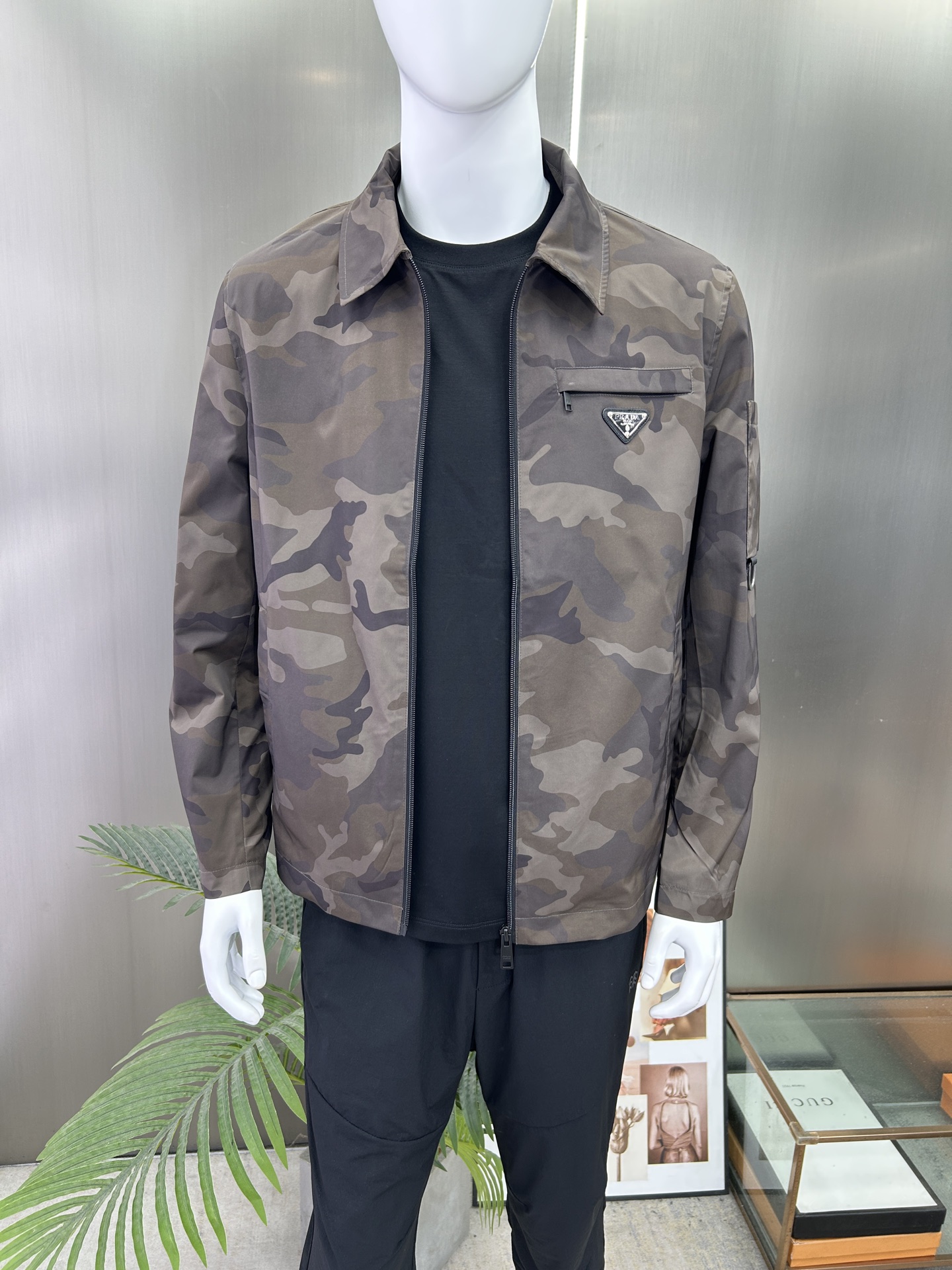 Prada Unisex Jacket Size M-XXXL