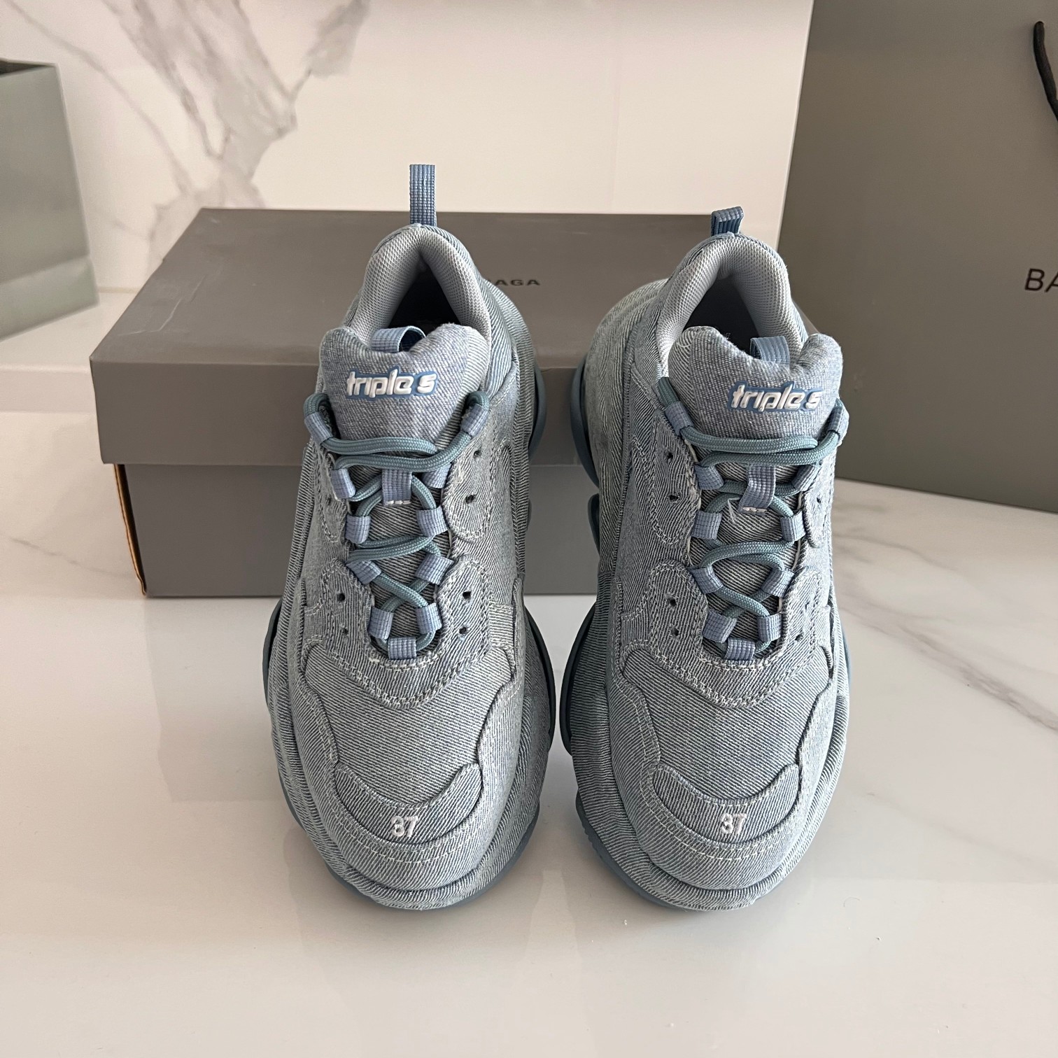 Balenciaga 2023 New Triple S Sneaker Unisex Size 35-45