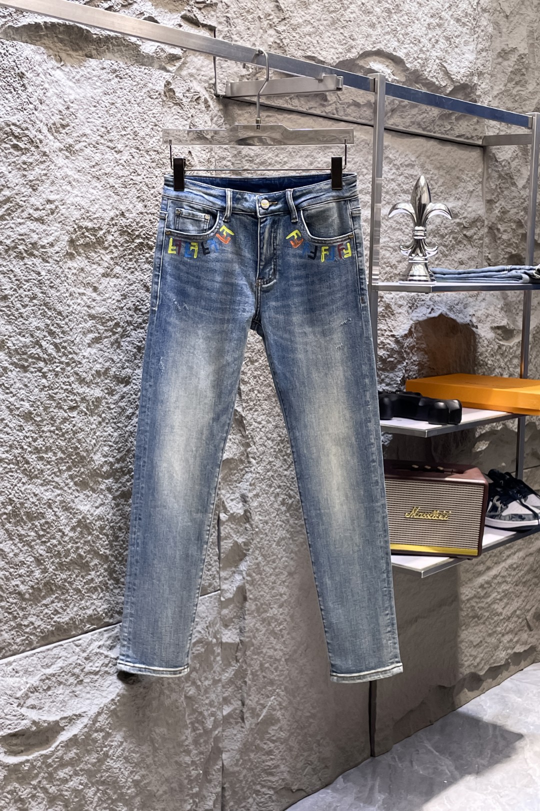 Fendi Jeans Men Size 28-38