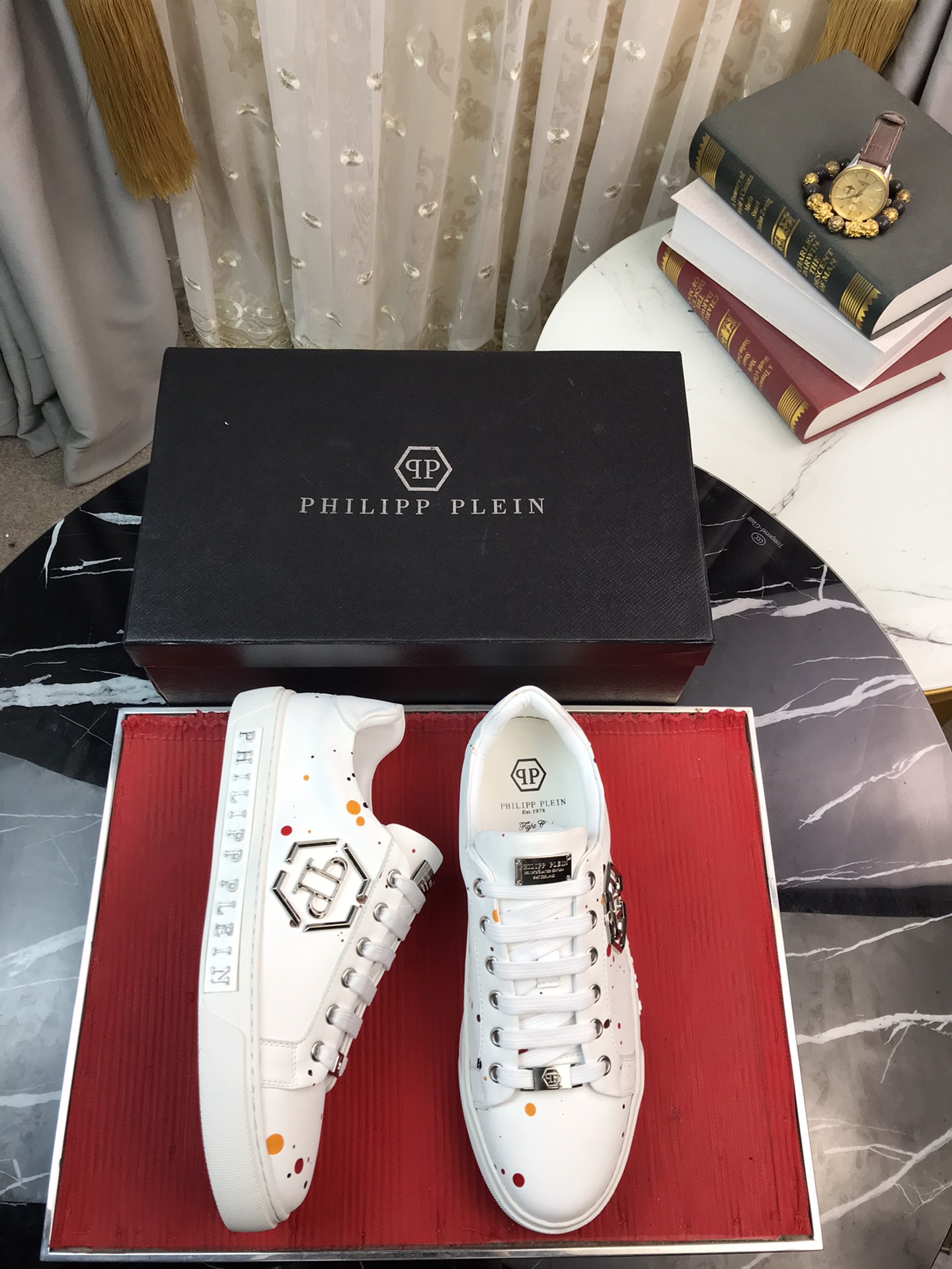 Philipp Plein Mens Outdoor Sneakers Shoes 38 - 45