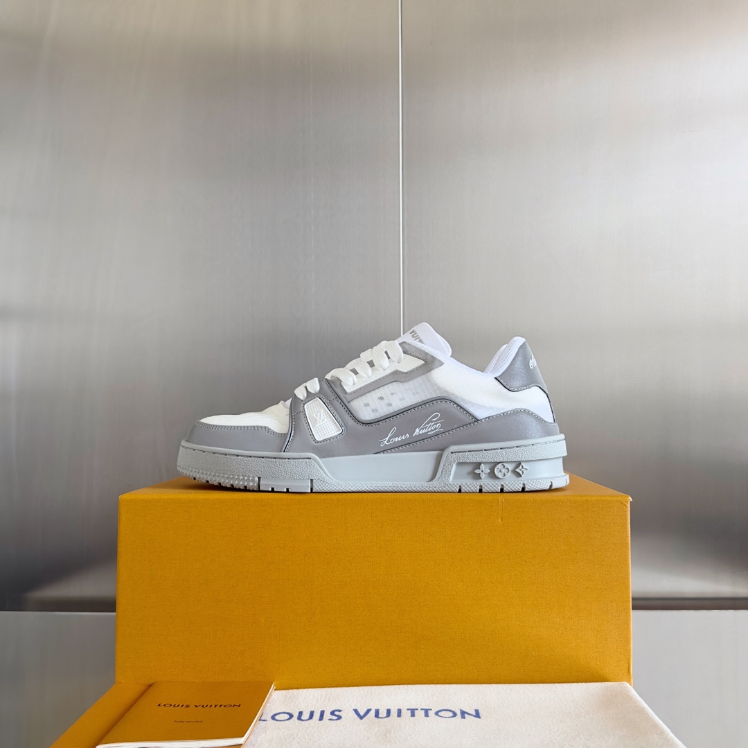 Louis Vuitton LV Trainer New Men Sneaker Size 40-46