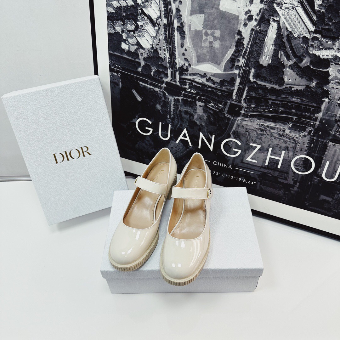 Dior D-Doll Pumps Size 35-41 2-Color