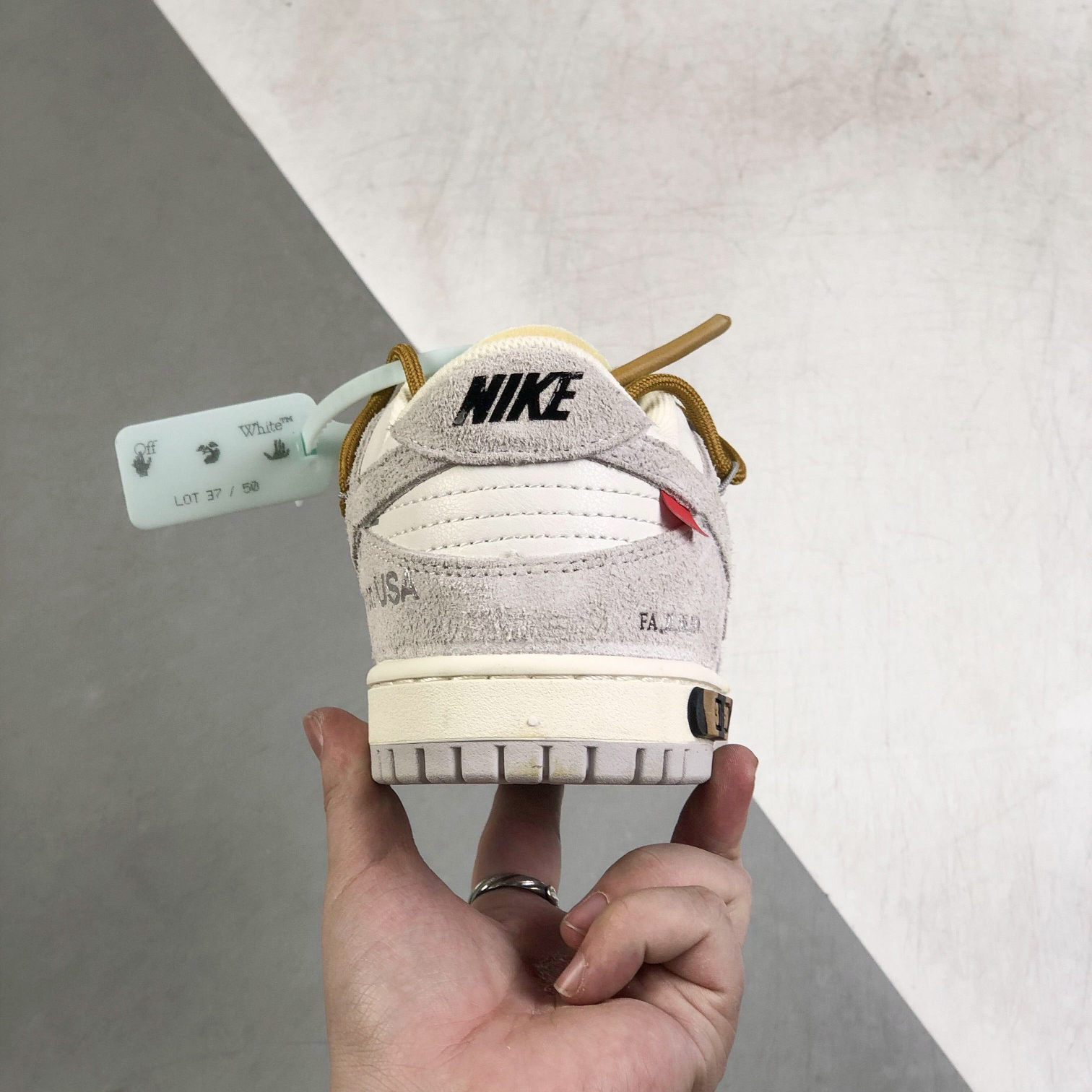 Nike Dunk Low x OFF White Top Sneakers  Gr. 36-45