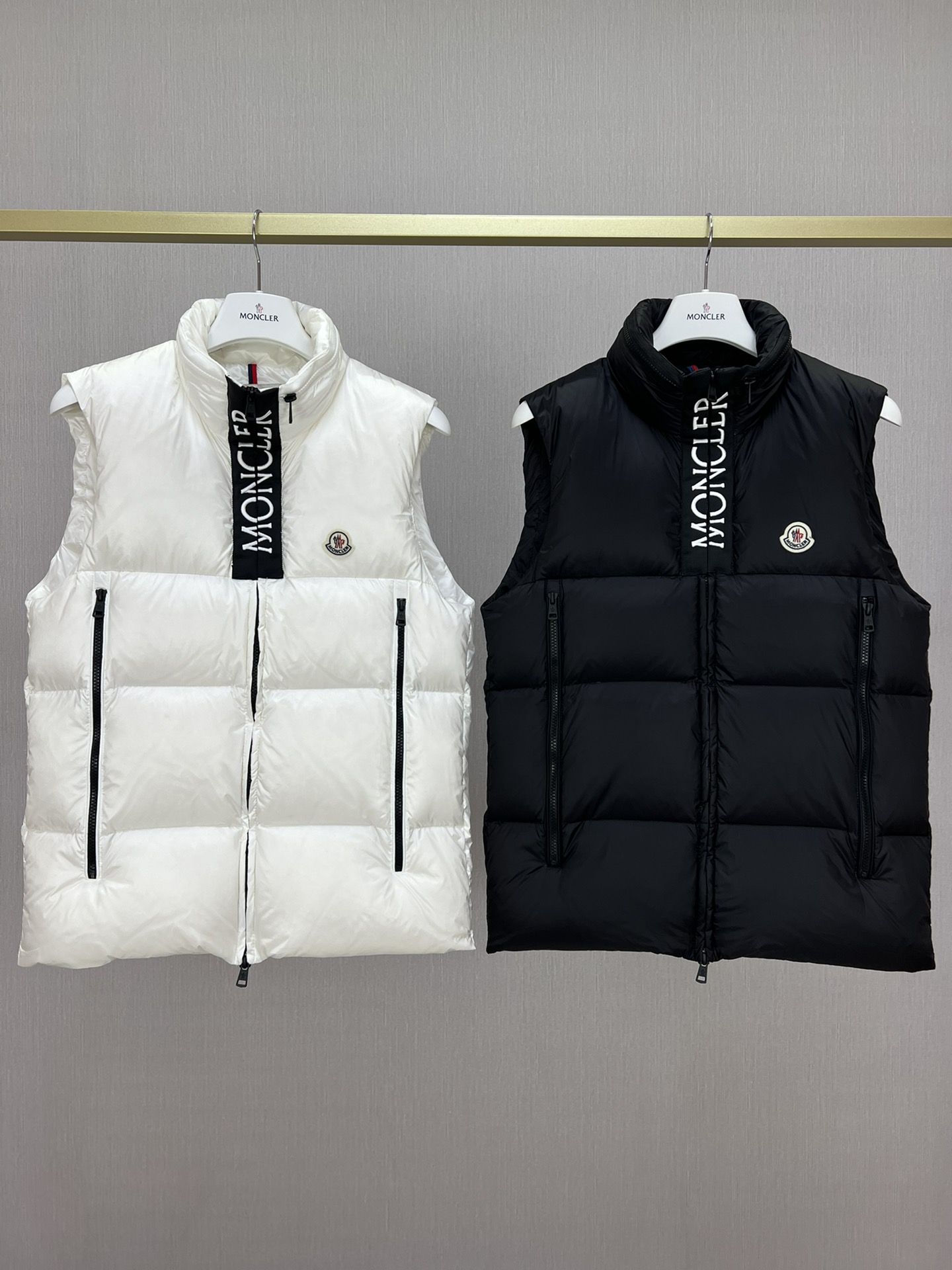 Moncler Semeru Men Winter Vest Size 1-5
