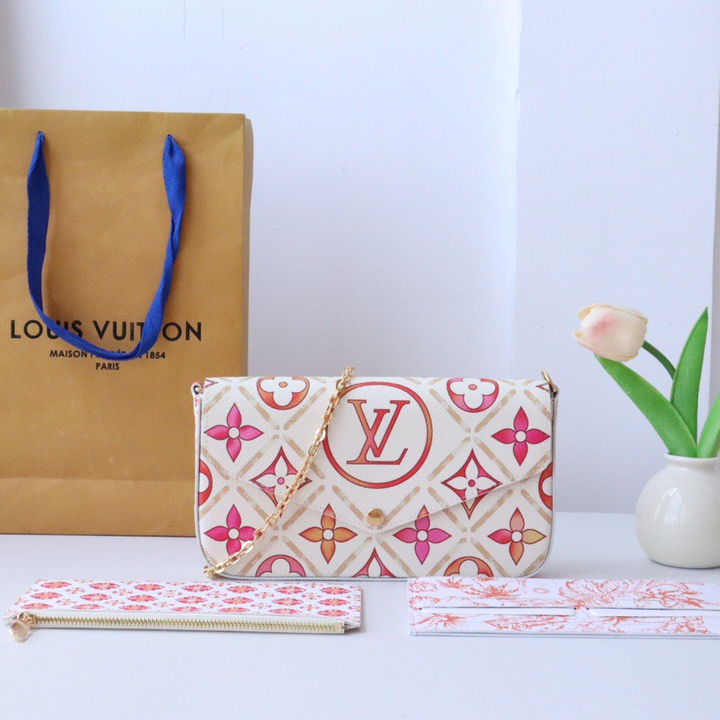 Louis Vuitton M11459 Félicie Pochette Women Bags Size 21*12*3cm