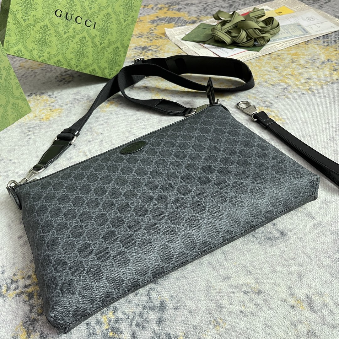 Gucci Men Shoulder Bags Size 35*26*4cm