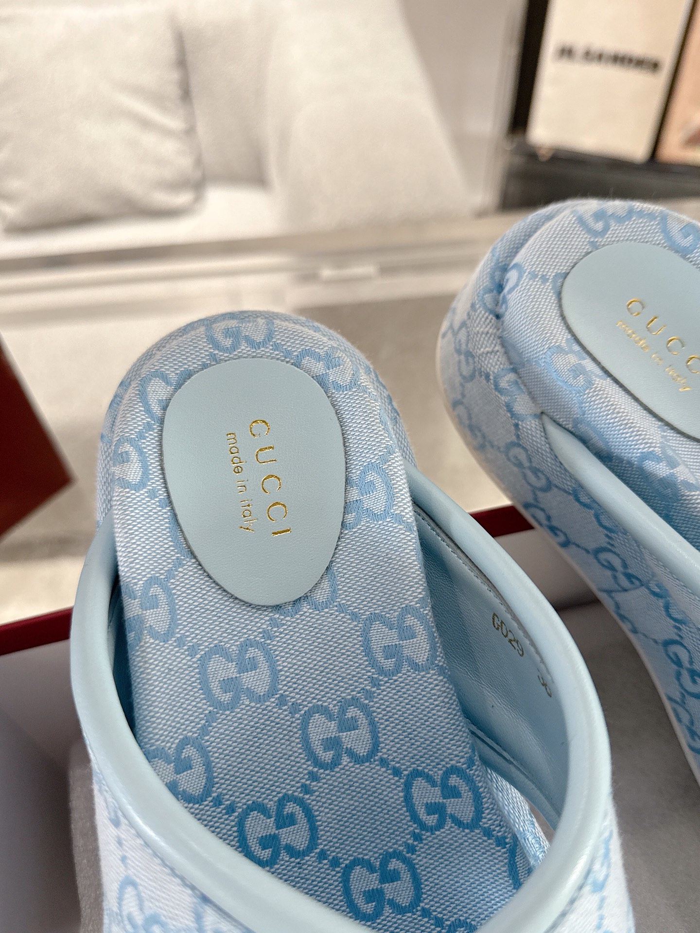 Gucci Platform Sandal Slippers Size 36-44