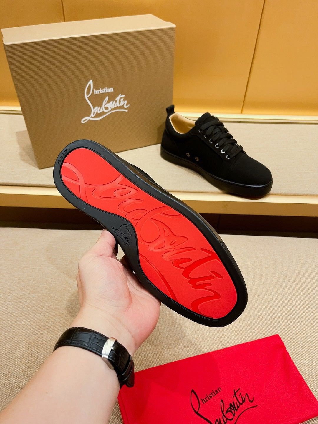Christian Louboutin Sneaker Size 36-46