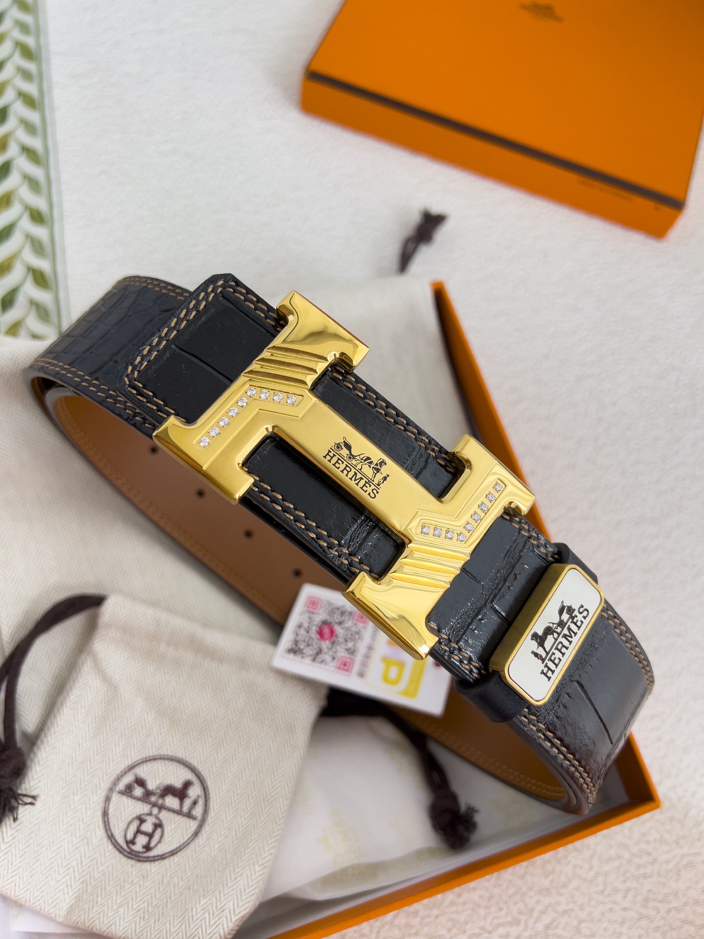 UGG Hermes Men Belt Width 3.8cm