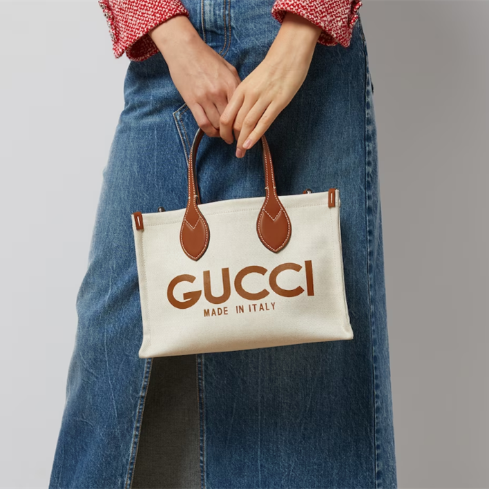 Gucci GG Supreme Shopping Bags Size 28*19.5*12cm