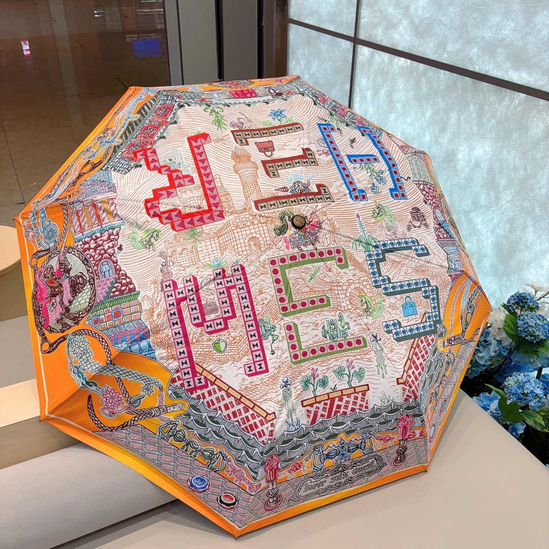 Hermes Umbrella