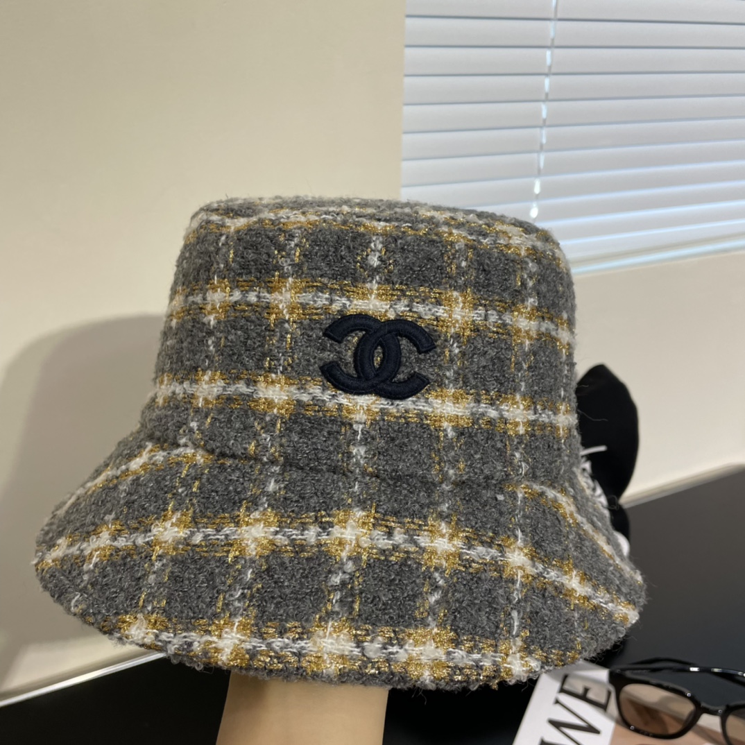 Chanel Fisherman's Hat