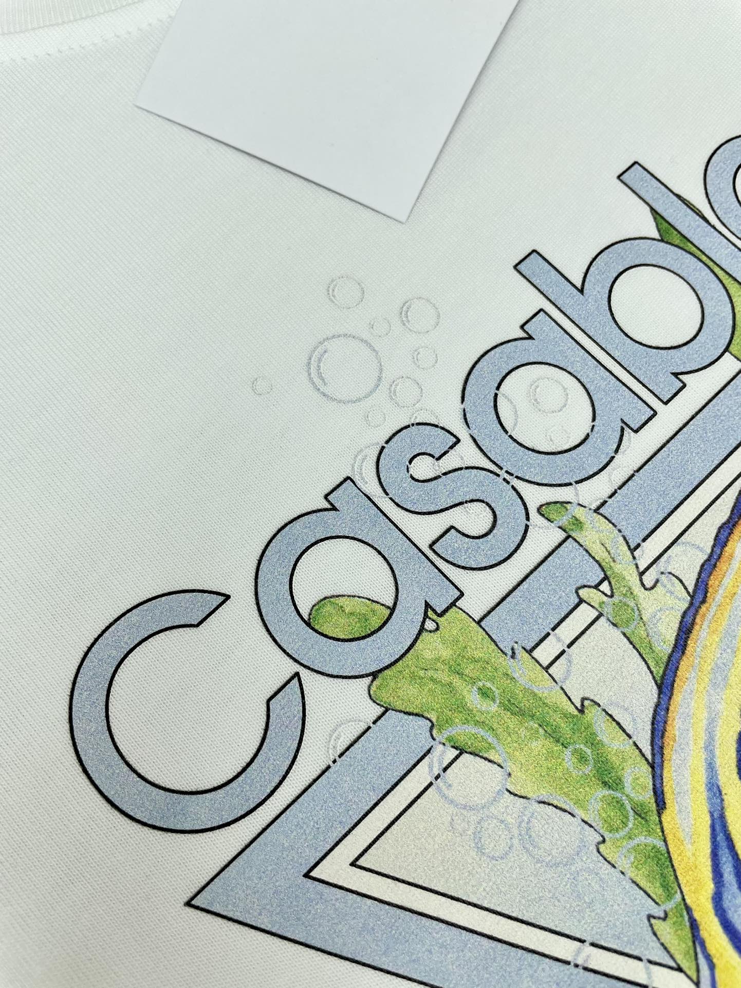 Casablanca T Shirt Size S-XL