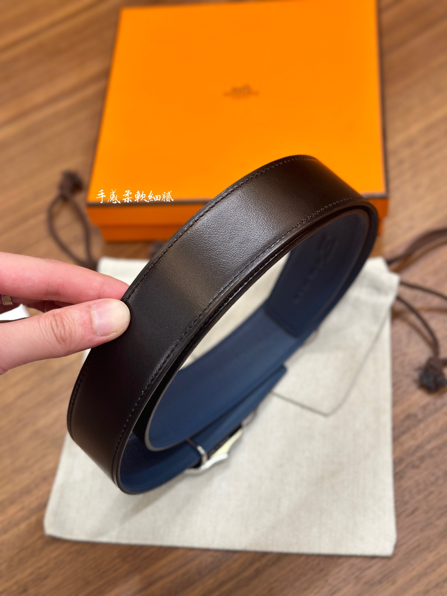 Hermes Men Belt Width 3.8cm