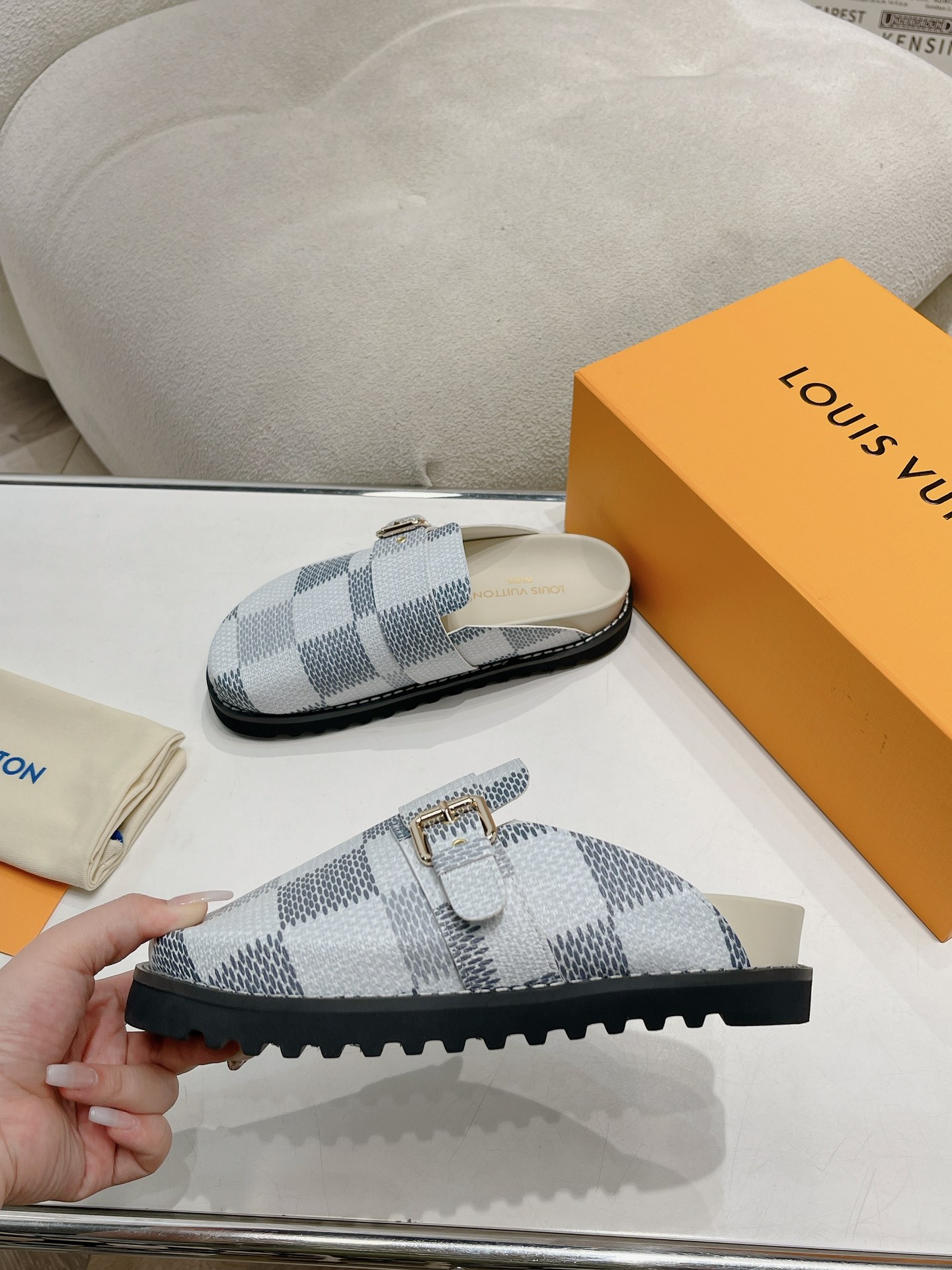 Louis Vuitton Winterbreak Comfert Slippers Size 35-46