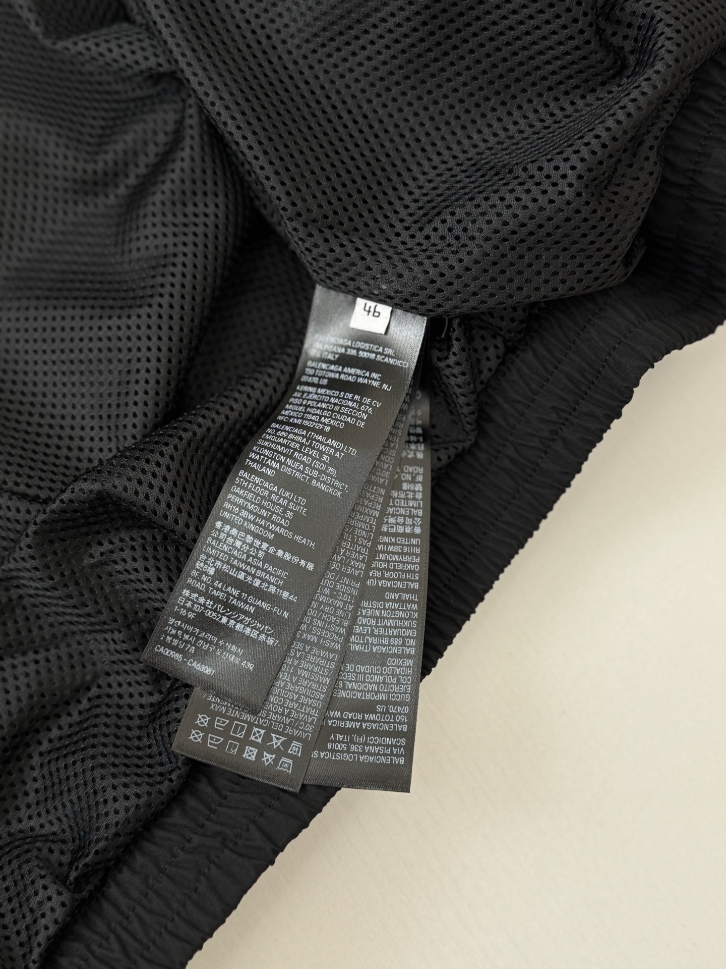 Balenciaga Unisex Jacket Size S-XL