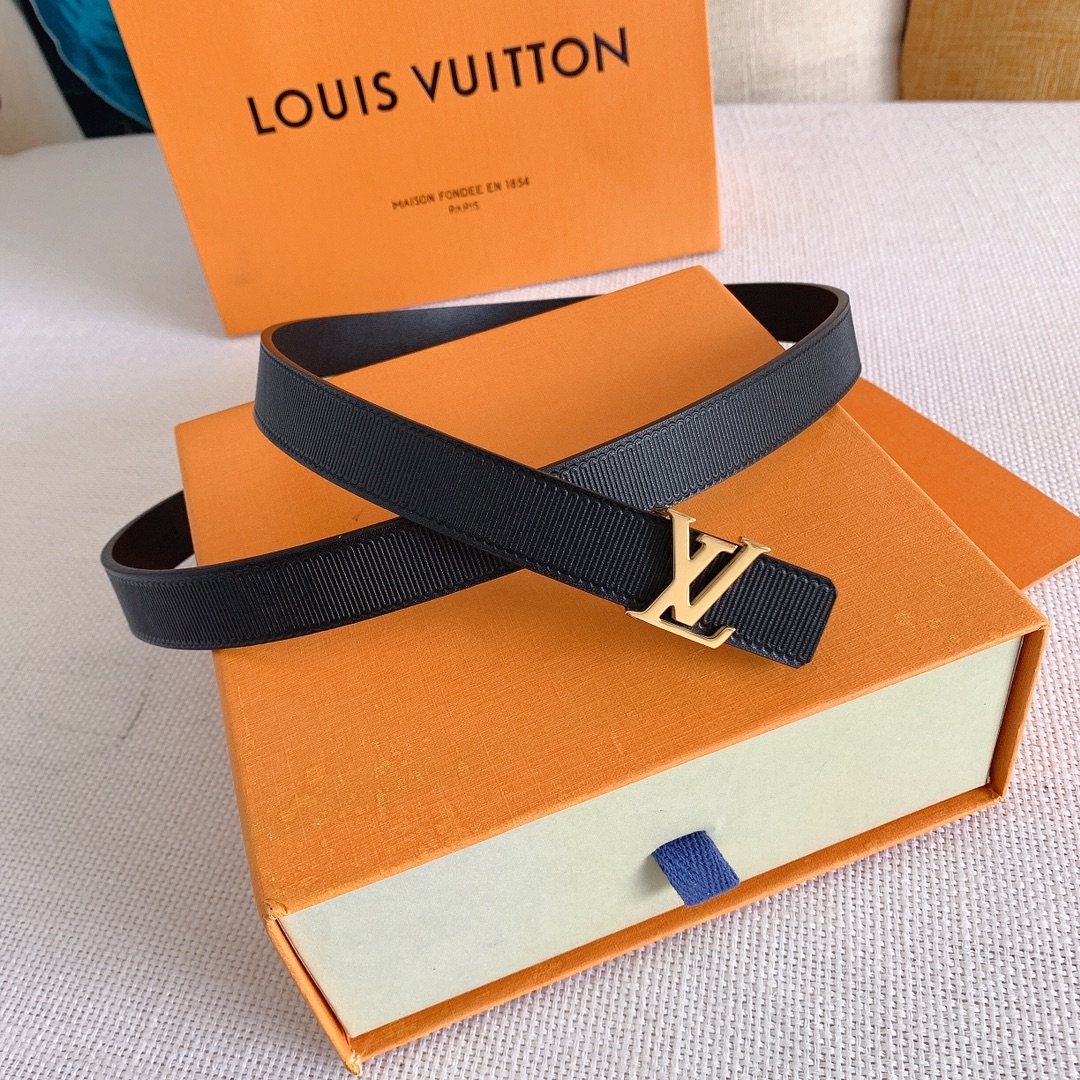 Louis Vuitton Women Belt Width 2cm