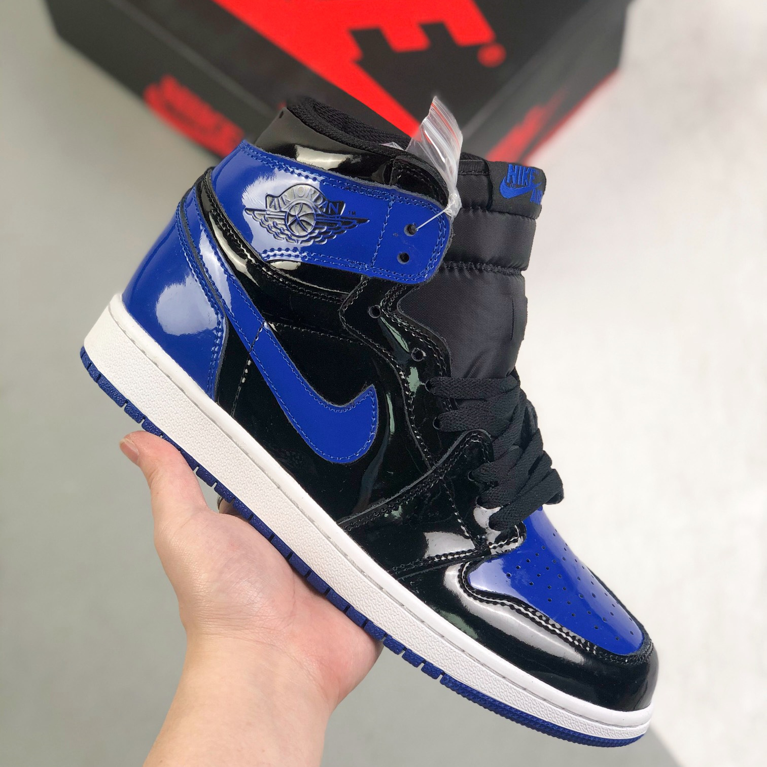 Nike Air Jordan 1 High Top Sneakers Shoes Gr. 36-46