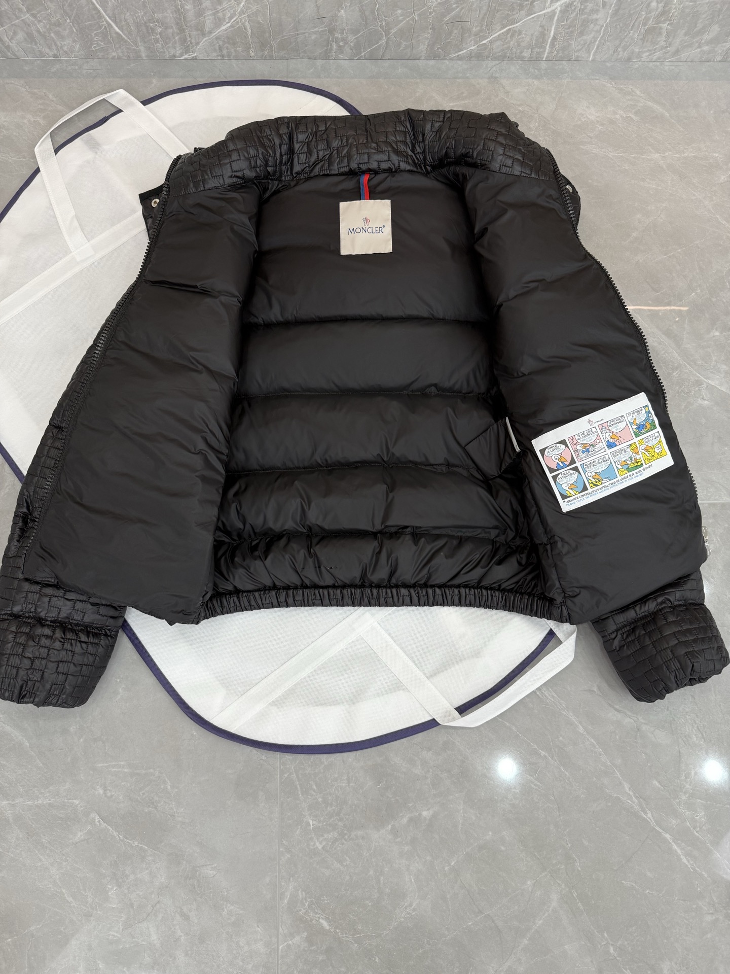 Moncler 25ss Gisors Unisex Down Jacket Size 0-3
