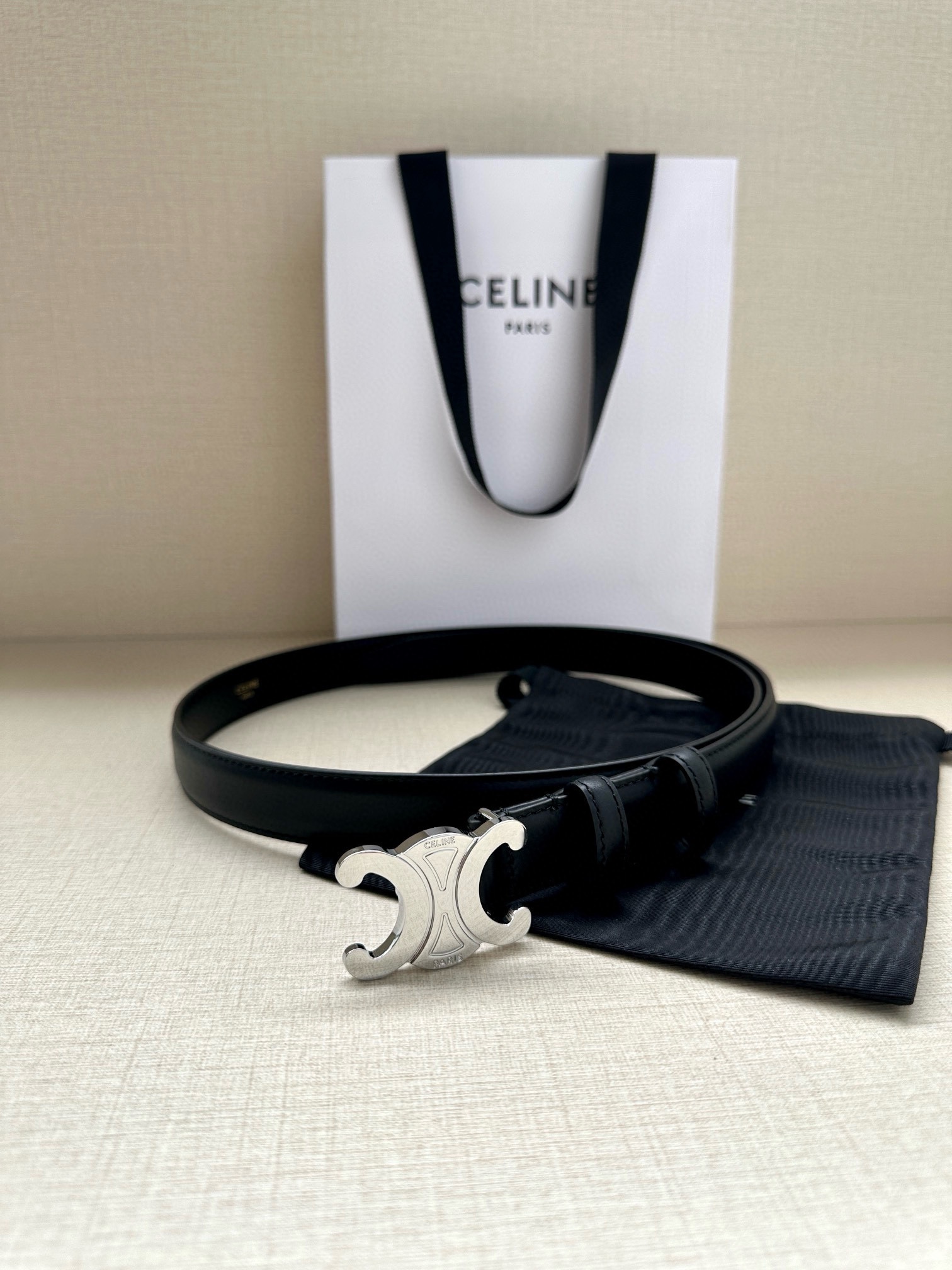 Celine Women Belt Width 2.5cm