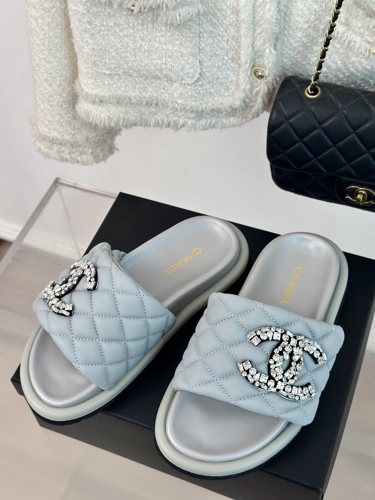 Chanel 2024 New Slippers Size 36-41