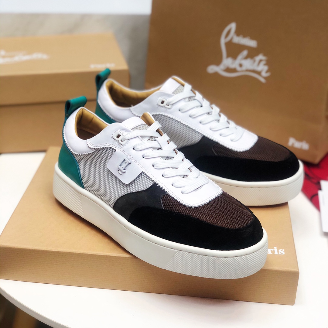Christian Louboutin Happyrui Sneaker Size 36-46 3-Color