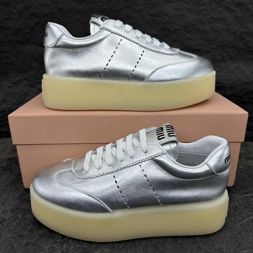 MiuMiu Face Sneaker Size 35-40
