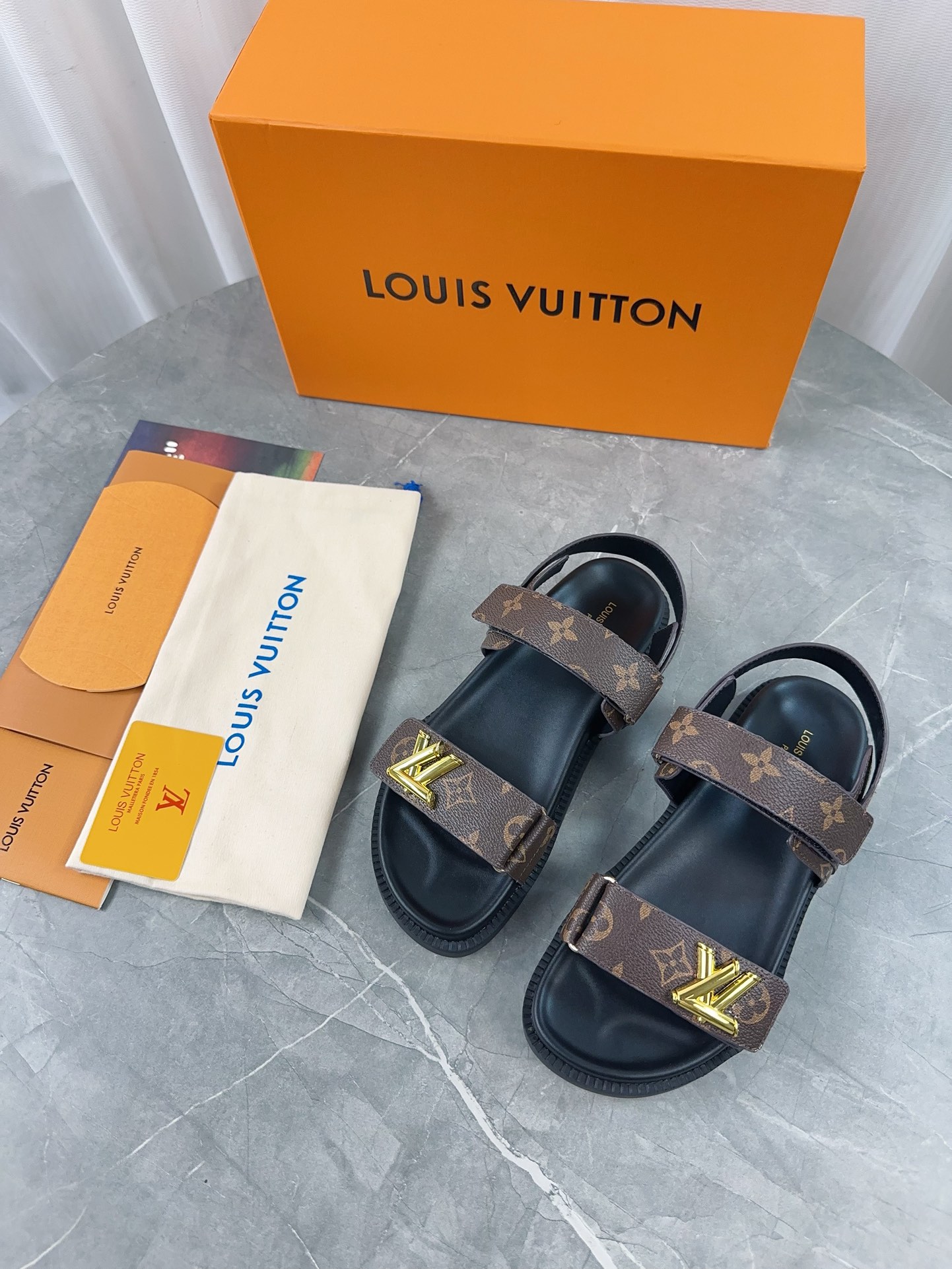 Louis Vuitton 2024ss Slippers Size 36-45