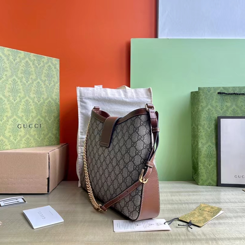 Gucci GG Ophidia GG Handbag for Women Size 32.5*24*5.5cm