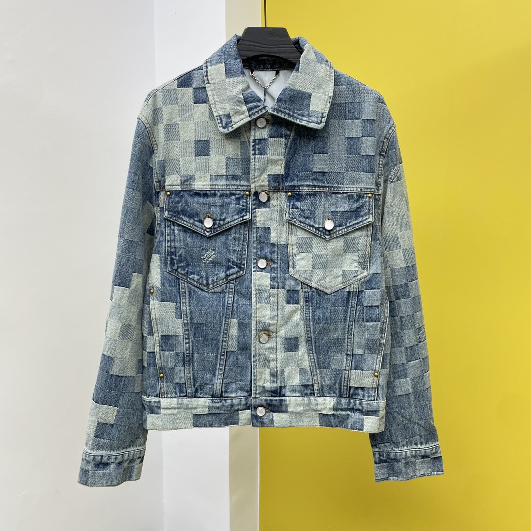 Louis Vuitton Unisex Jacket Size S-XL