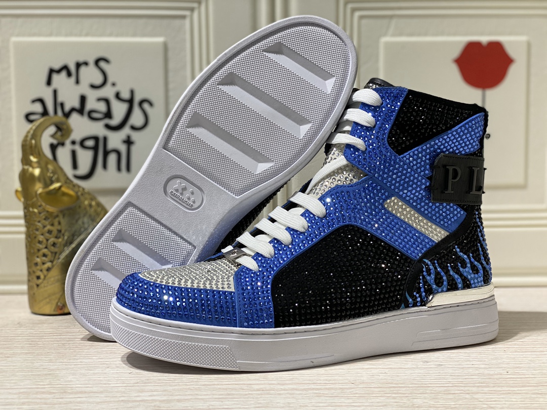 Philipp Plein Mens Outdoor Sneakers Shoes 38 - 45