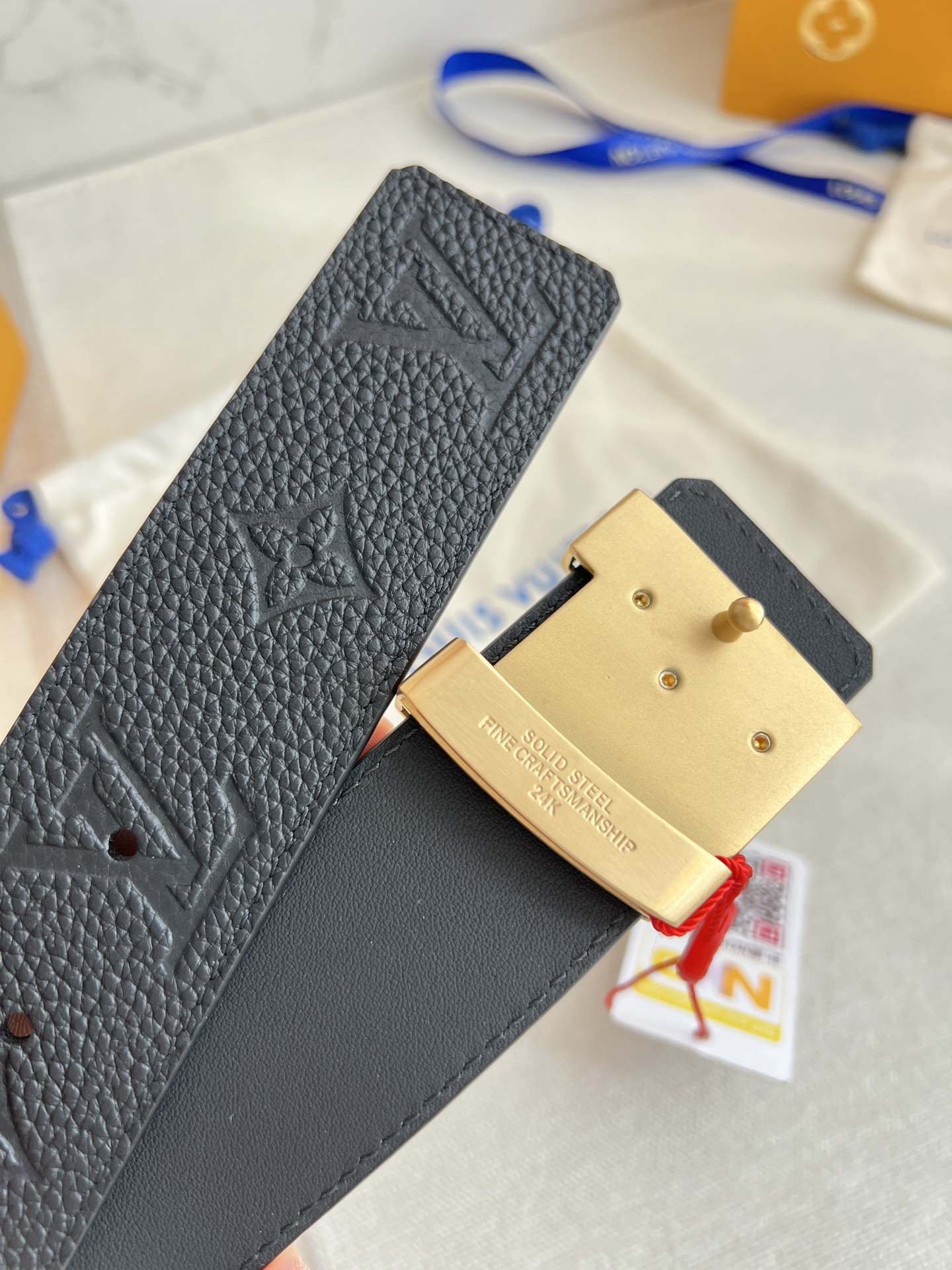 Louis Vuitton Men Belt Width 3.8cm