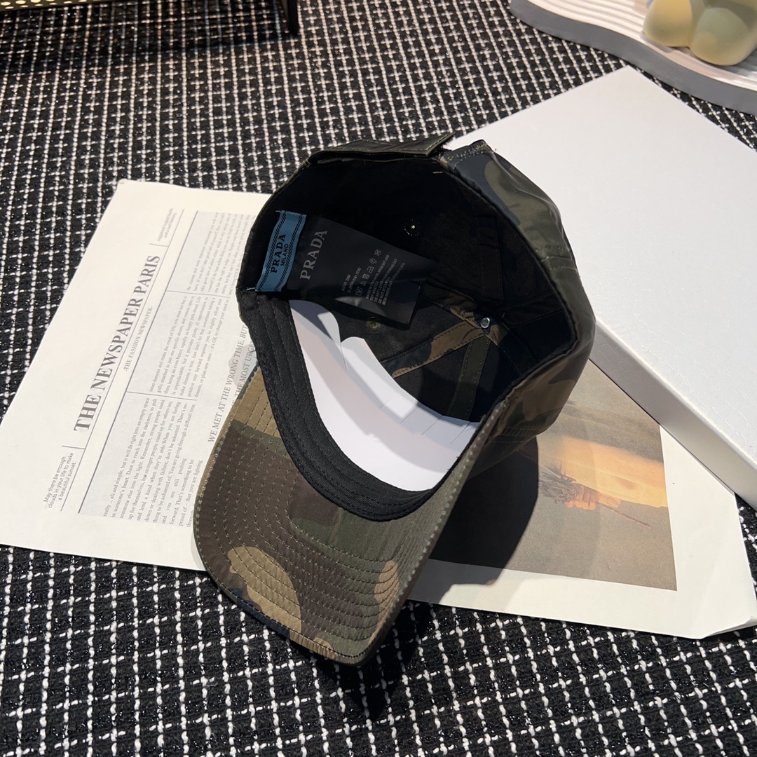 Prada Baseball Cap