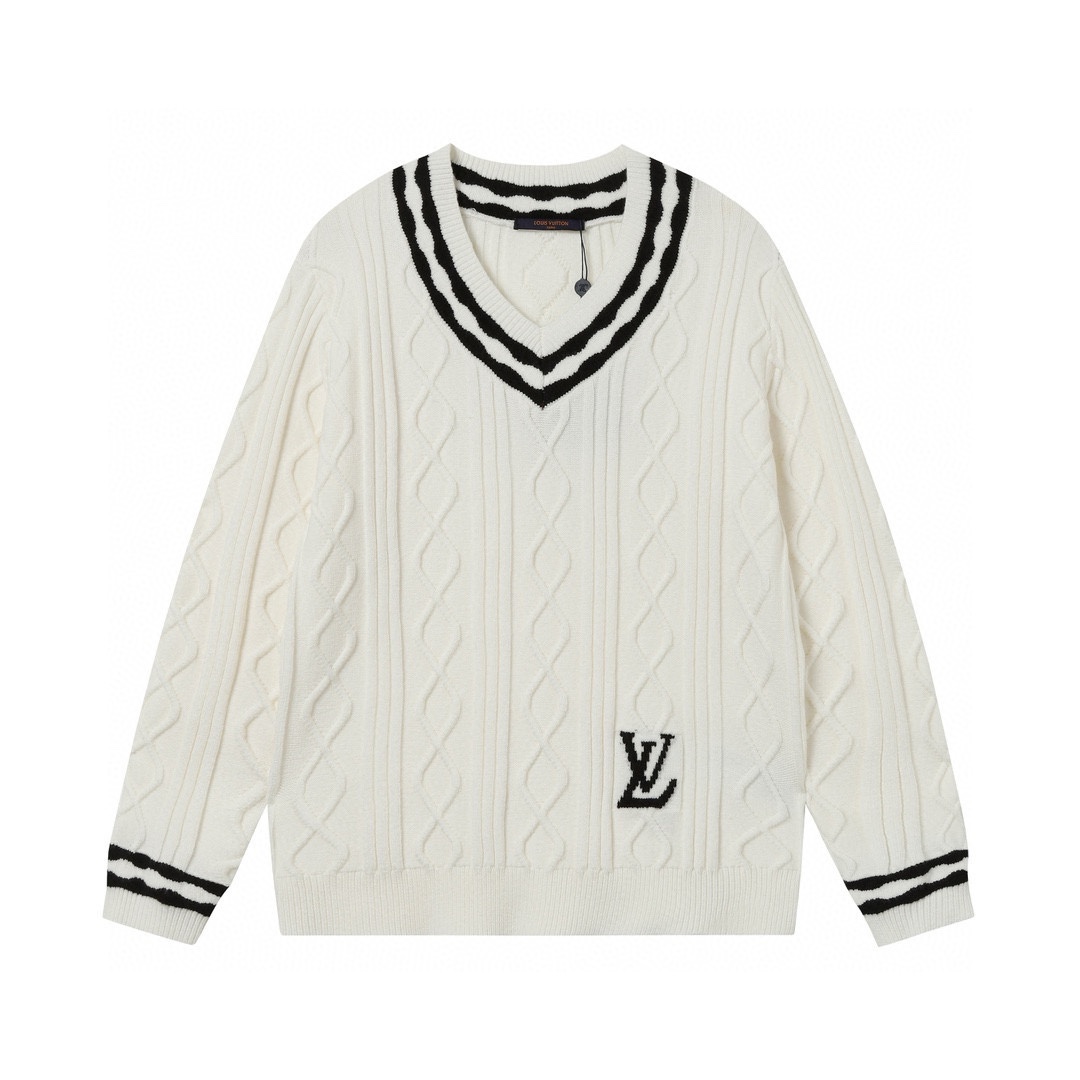 Louis Vuitton Unisex Sweatshirt Size S-XL