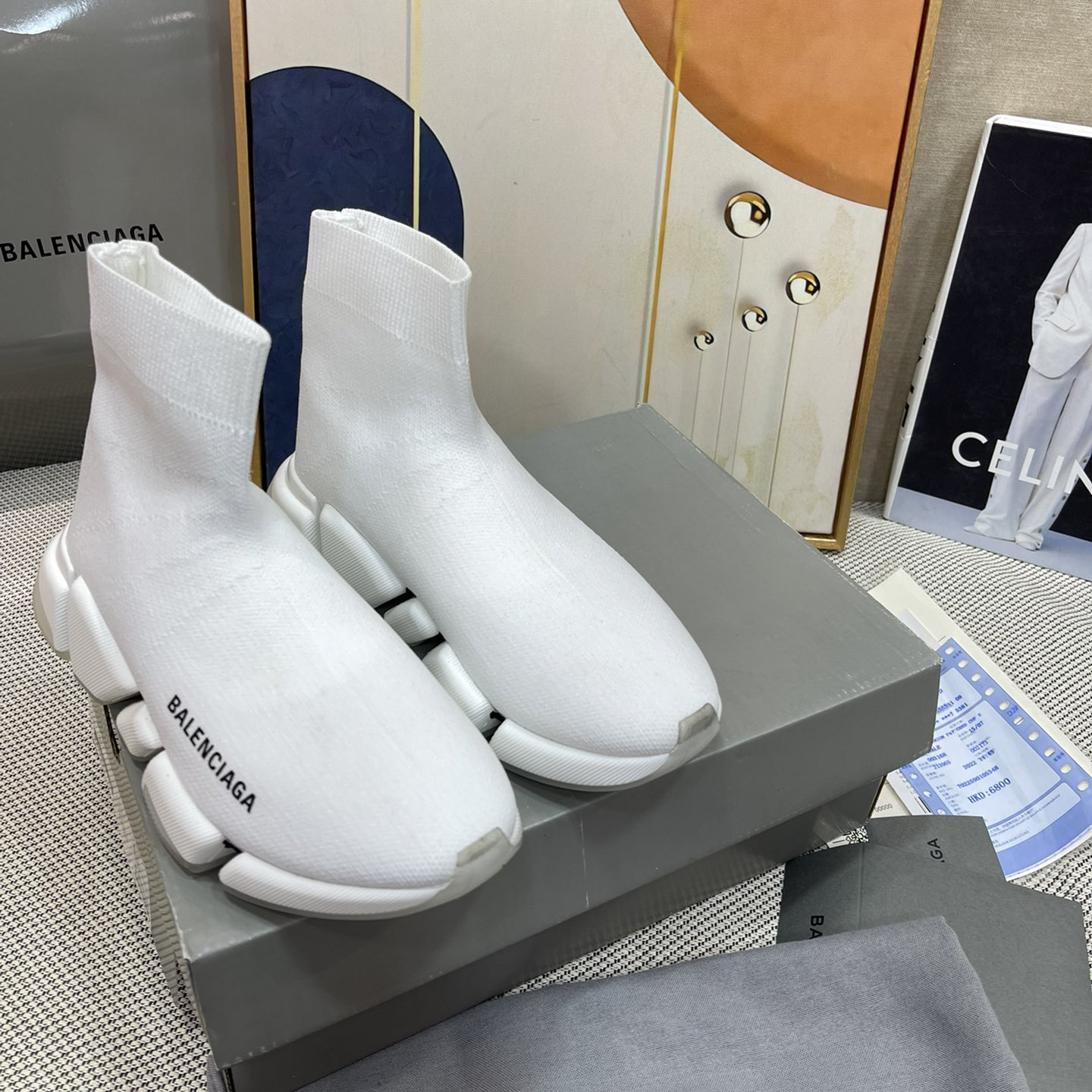 Balenciaga Speed 2.0 Sneaker Size 36-46