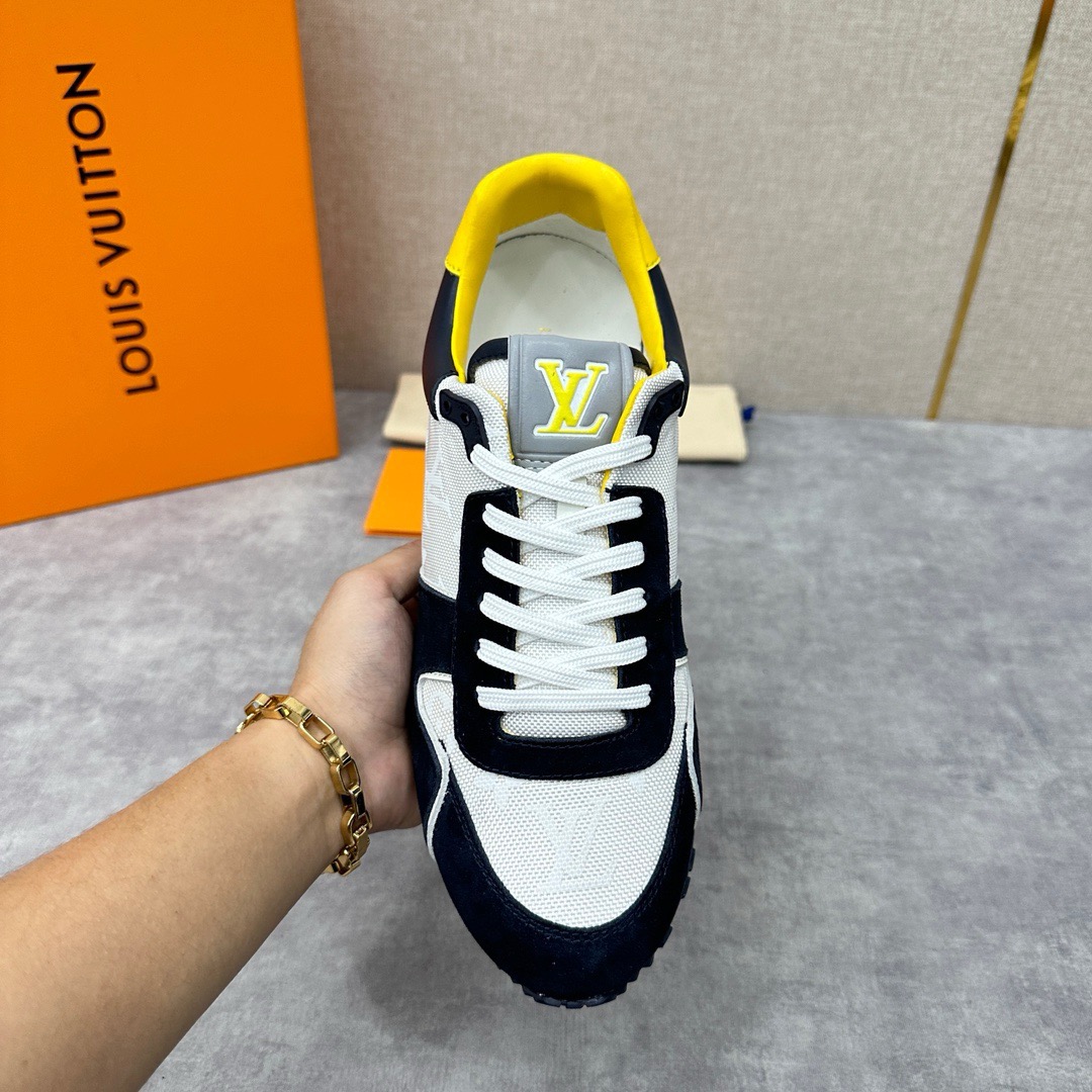 Louis Vuitton Run Away Sneaker For Men Size 39-46