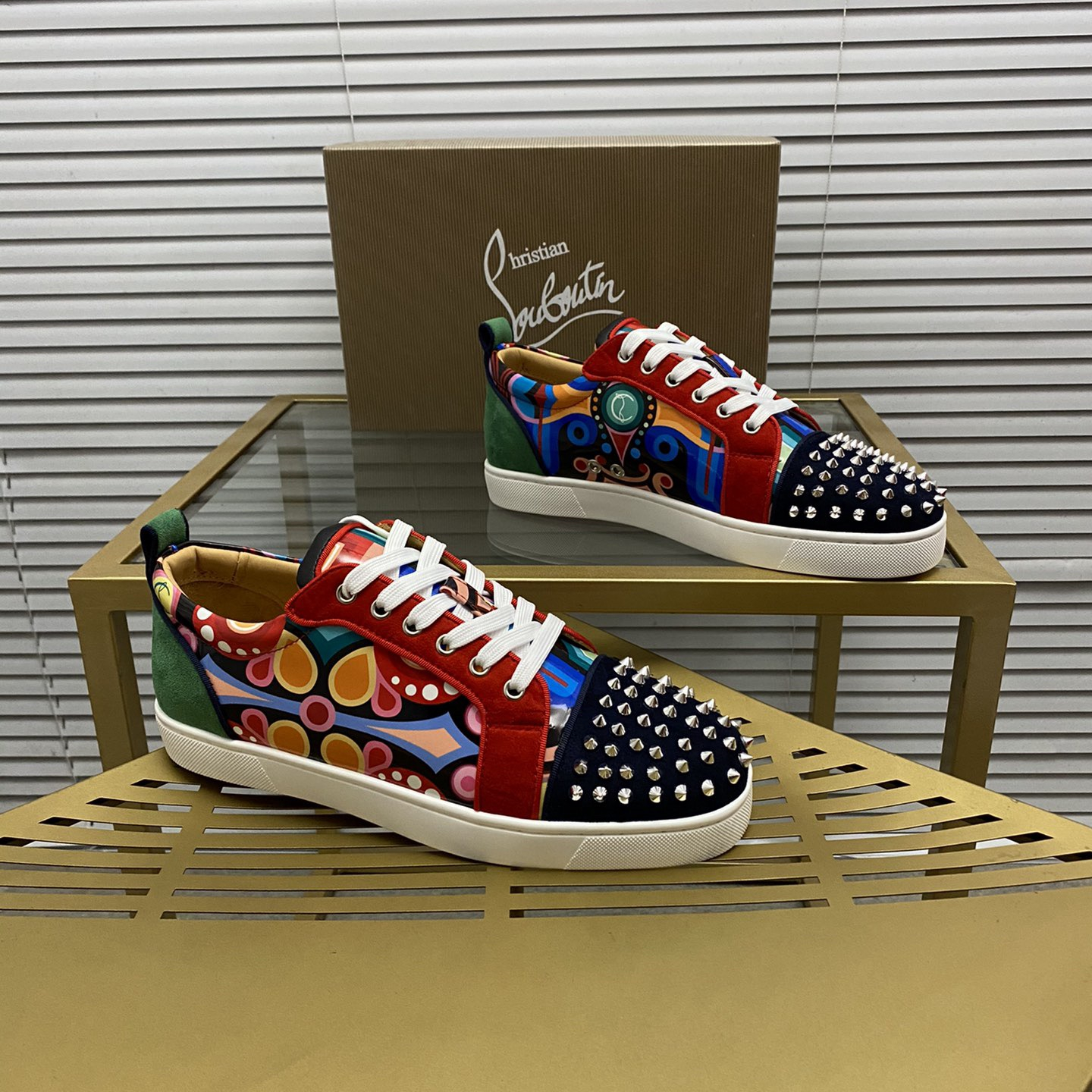 Christian Louboutin Sneaker Size 36-46