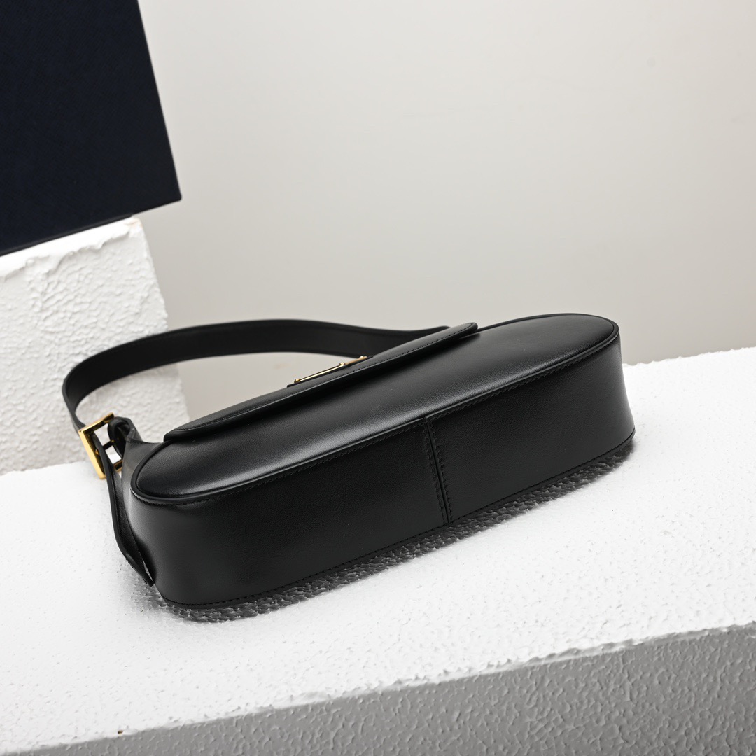 Prada 1BD358 Small Leather Shoulder Bags Size 25*15*5.5cm