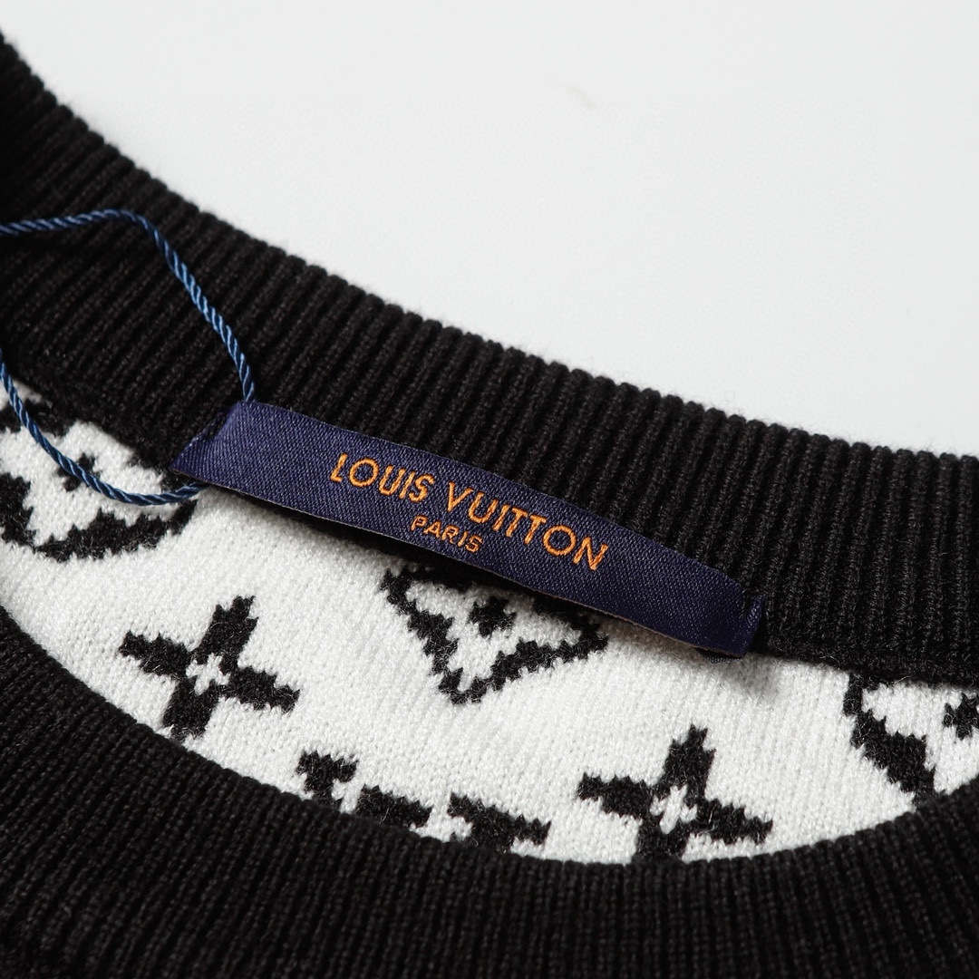 Louis Vuitton New Cashmere Knitting Sweatshirt Size S-XL