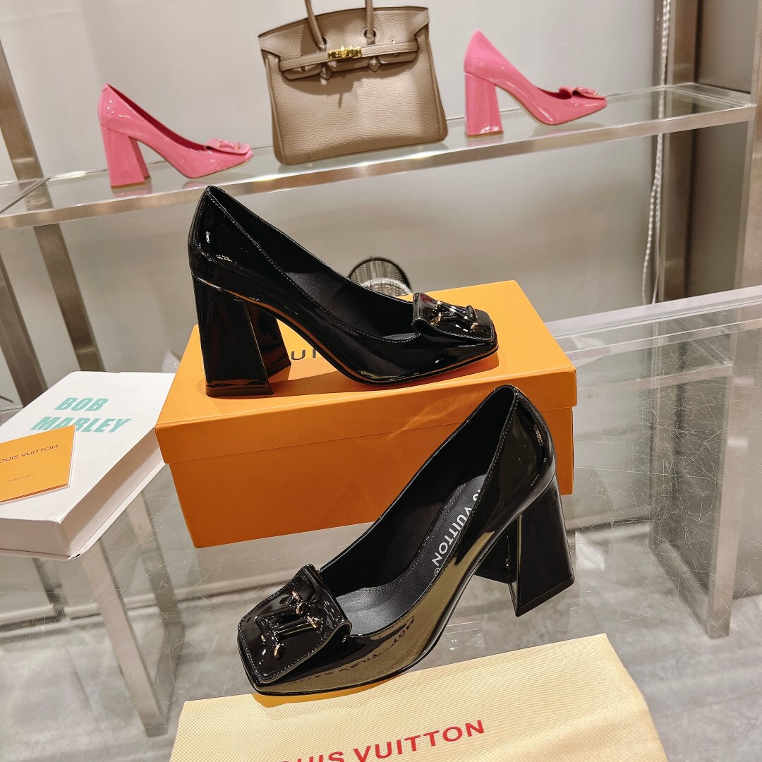 Louis Vuitton Shake Slingback Pumps Size 35-41 5-Color