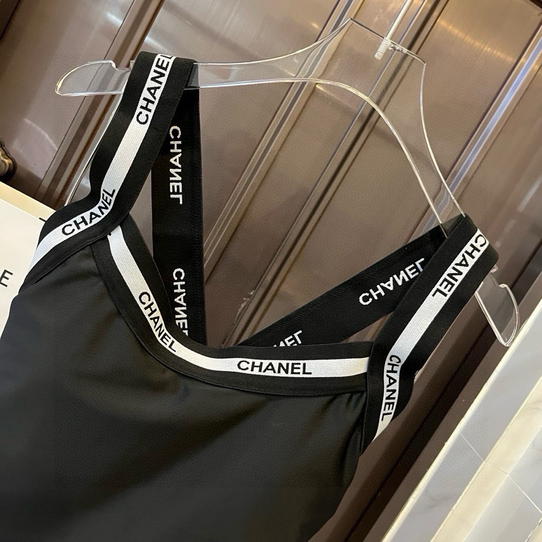 Chanel Swimsuit Size S-XL
