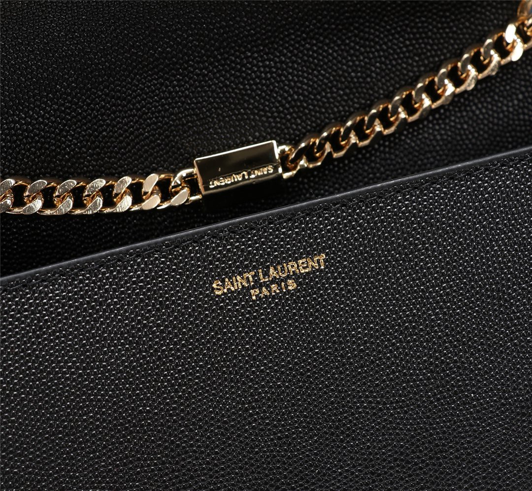 YSL Women Shoulder Bags Size 24*5*14cm