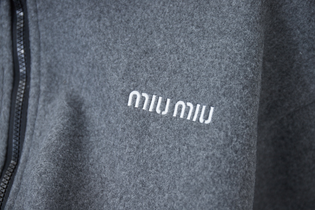 MiuMiu Jacket Embroider Size S-L